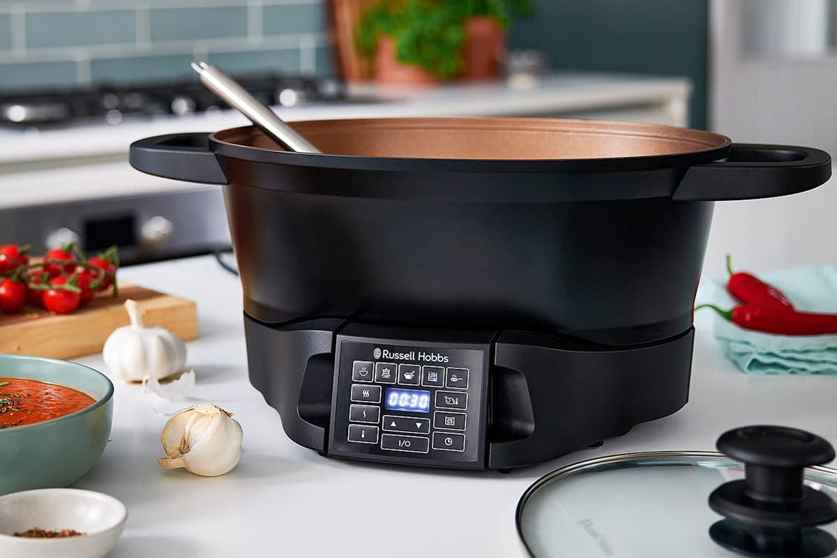 Russell Hobbs  6.5L Multicooker | 28270 | Black-2