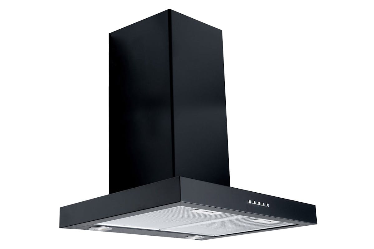 Luxair 90cm Flat Slimline Cooker Hood | LA-90-FLT-BLK-2