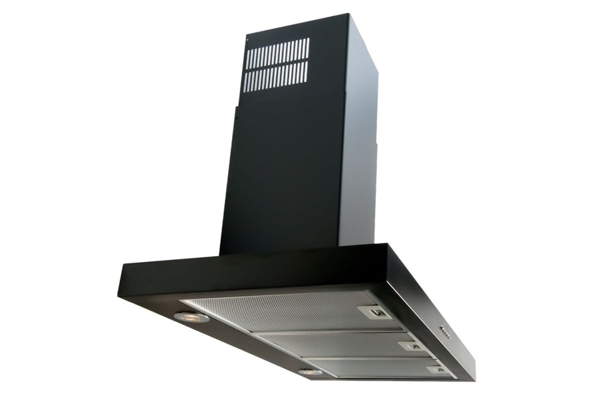 Luxair 90cm Flat Slimline Cooker Hood | LA-90-FLT-BLK-3