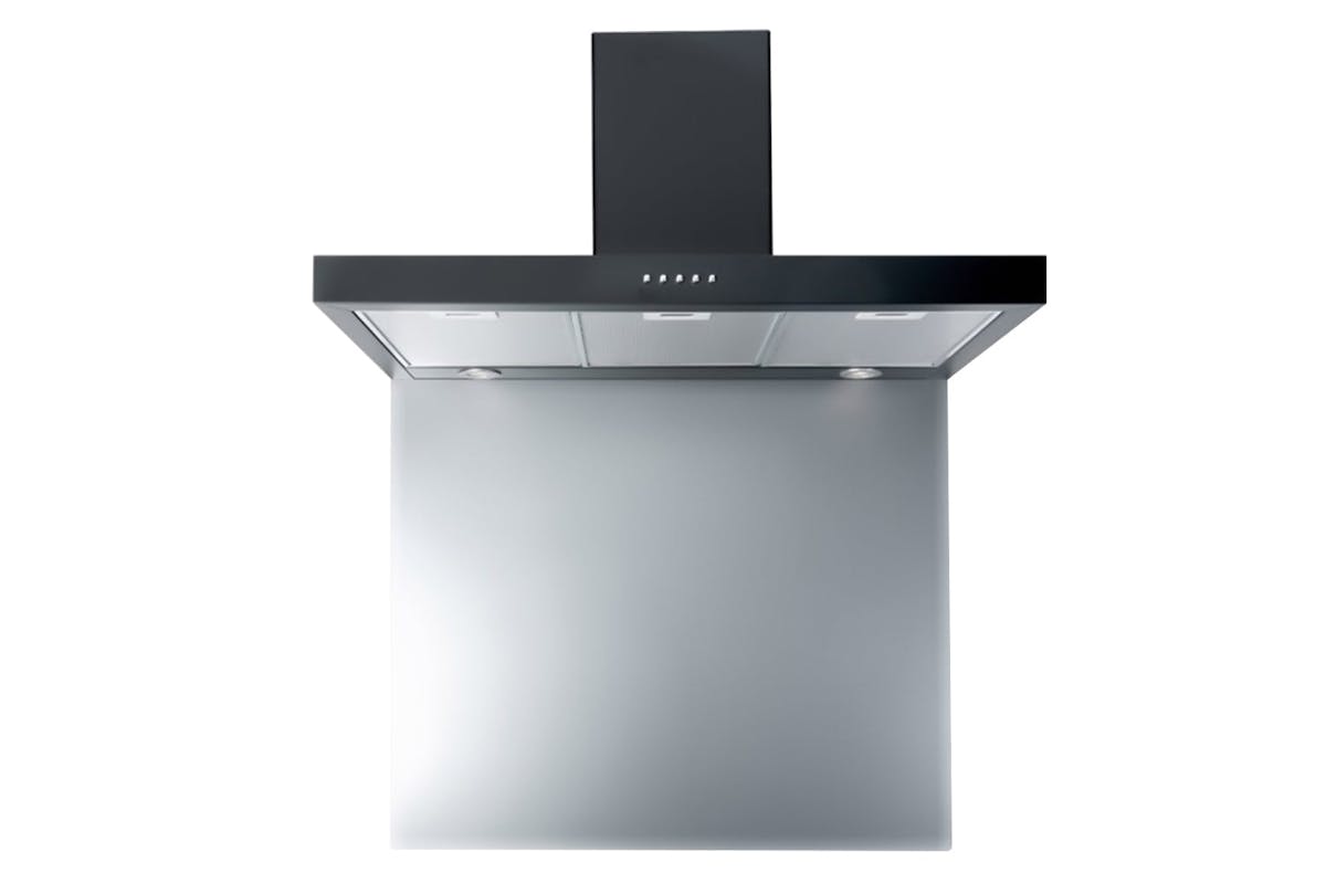 Luxair 90cm Flat Slimline Cooker Hood | LA-90-FLT-BLK-6