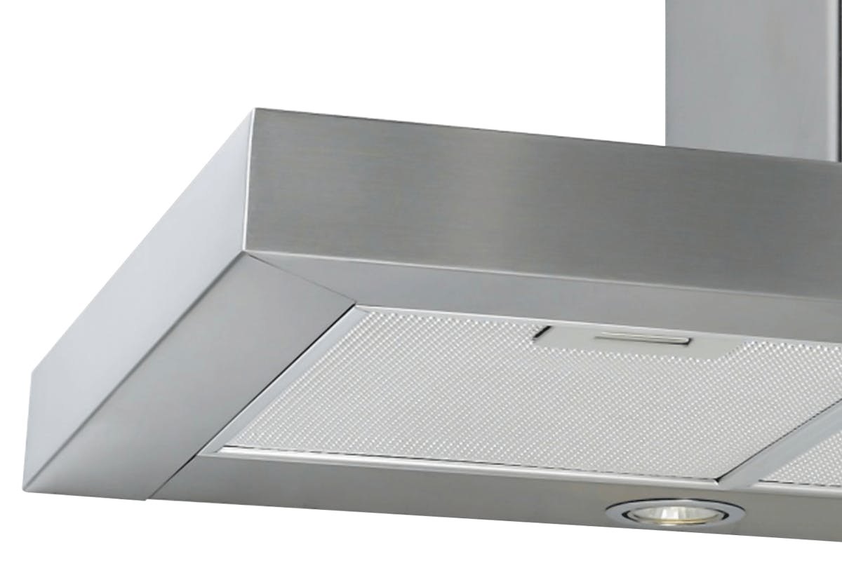 Luxair 90cm Flat Slimline Cooker Hood | LA-90-FLT-SS-2
