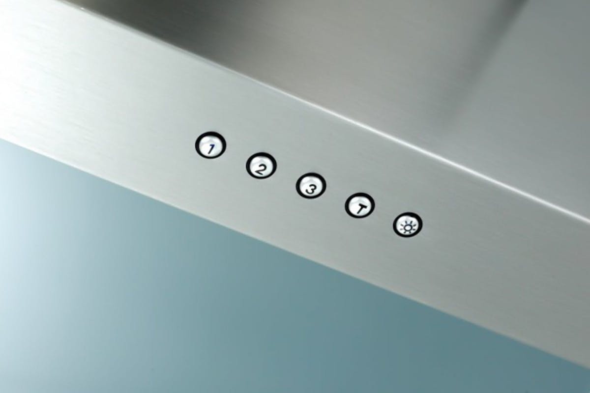 Luxair 90cm Flat Slimline Cooker Hood | LA-90-FLT-SS-3