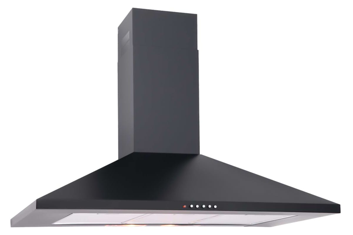 Luxair 70cm Premium Chimney Hood | LA-70-STD-BLK