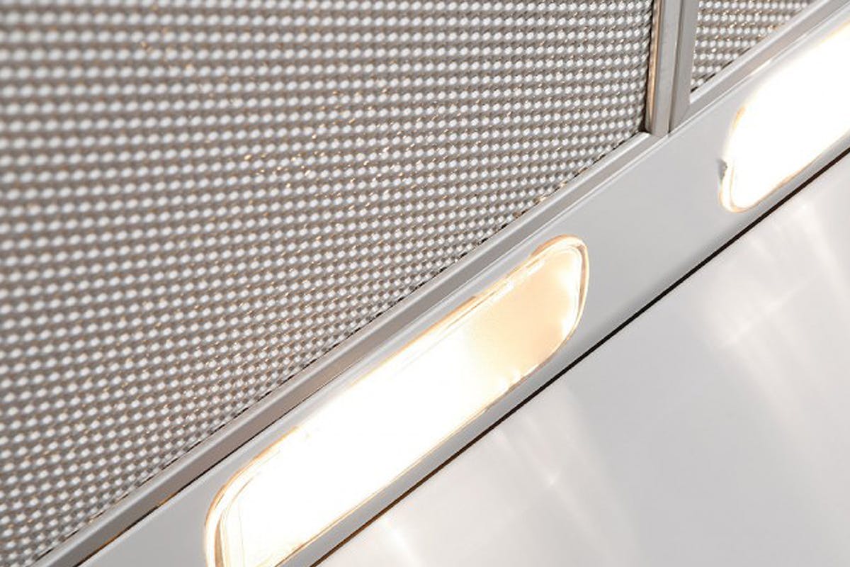 Luxair 80cm Premium Chimney Hood | LA-80-STD-WHT-5