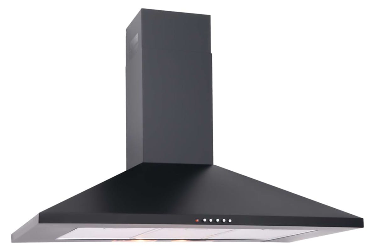 Luxair 90cm Premium Chimney Cooker Hood | LA-90-STD-BLK