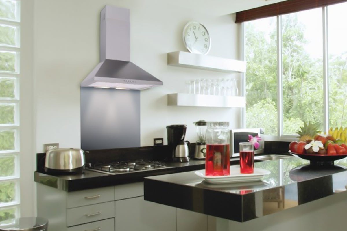 Luxair 90cm Premium Chimney Hood | LA-90-STD-SS-4