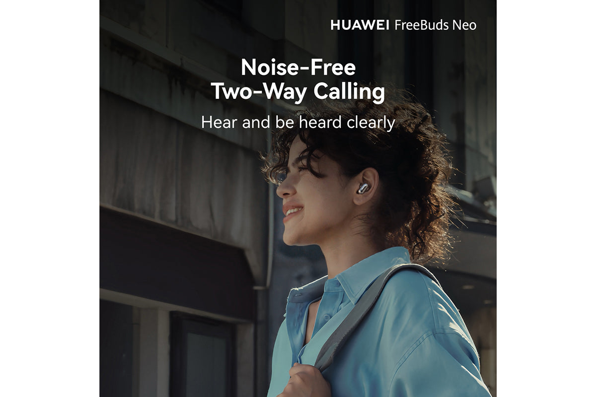 Huawei FreeBuds Neo In-Ear Active Noise Cancellation | Wireless Earbuds | Stellar Silver-14