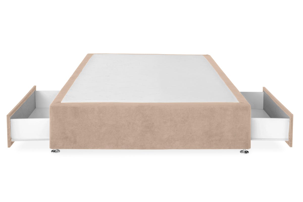 Briody | 2 Drawer at Bottom-End Base | Small Double | 4ft | Colour Options-8