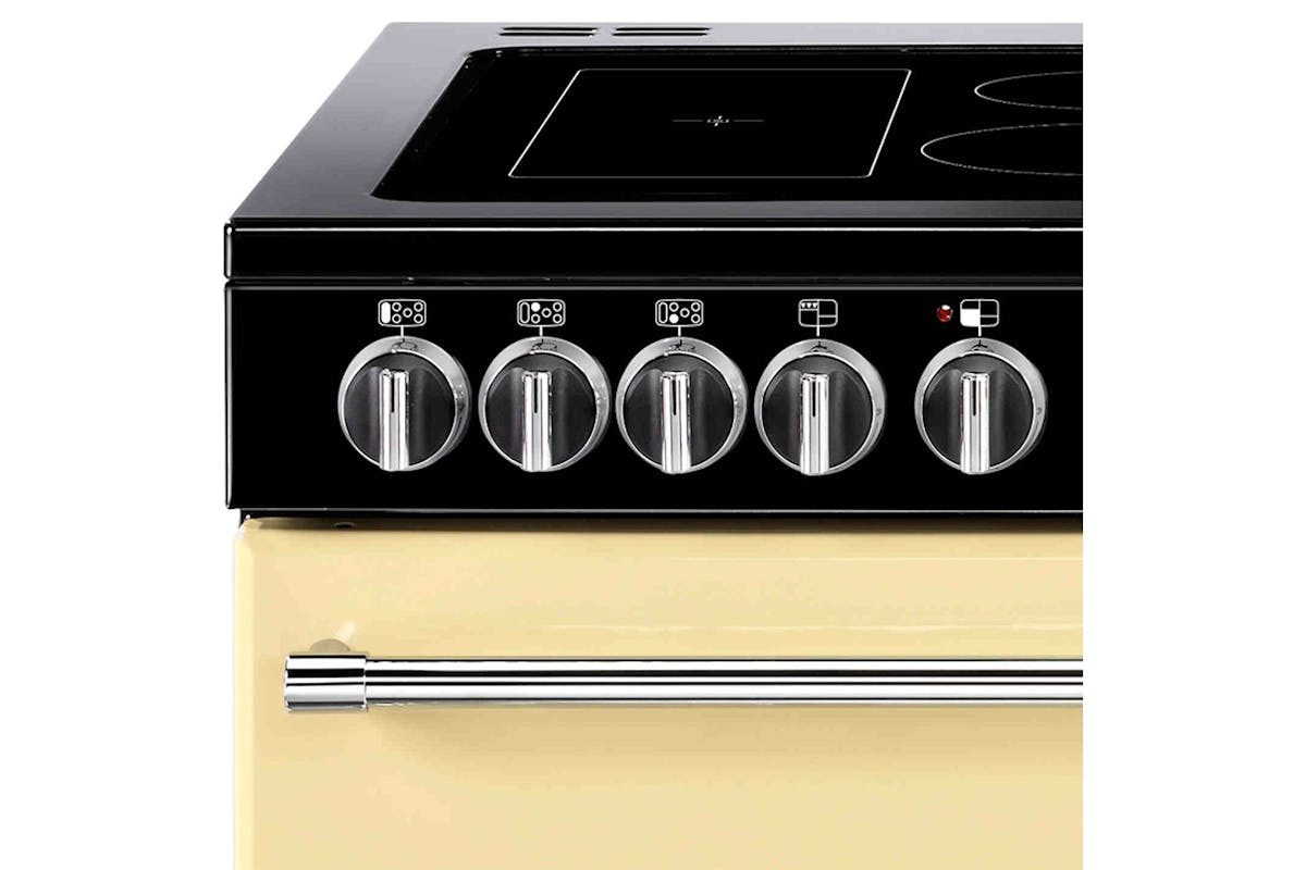 Belling Farmhouse 100cm Electric Range Cooker | FH100E-CRM | Cream-4