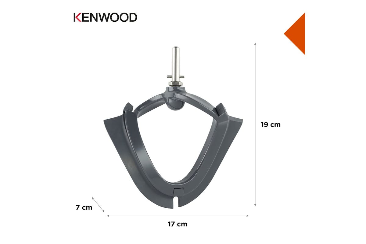 Kenwood Chef Sized Creaming Beater | AT501 | Grey-5