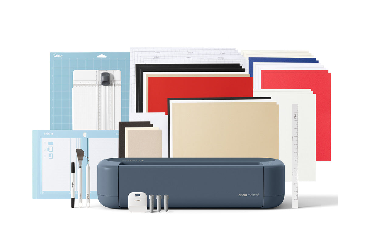 Cricut Maker® 5 Essential Bundle