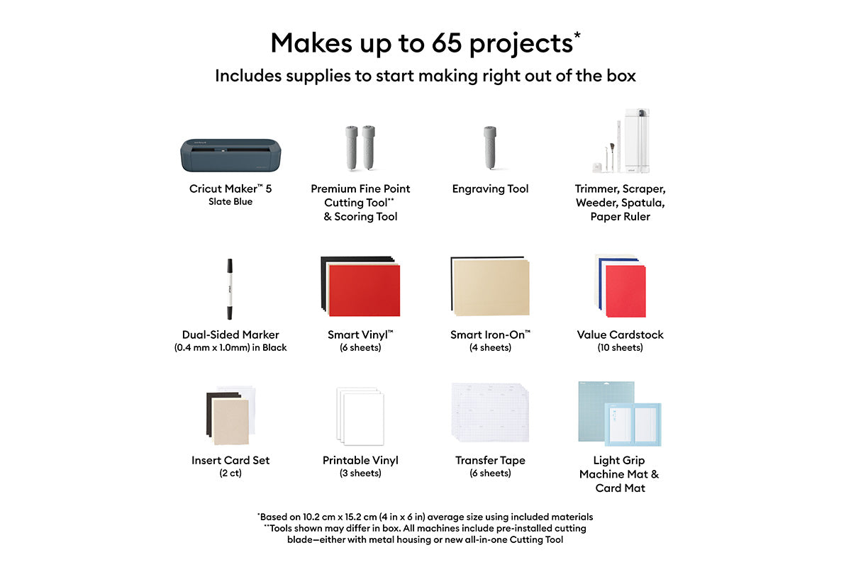 Cricut Maker® 5 Essential Bundle-2