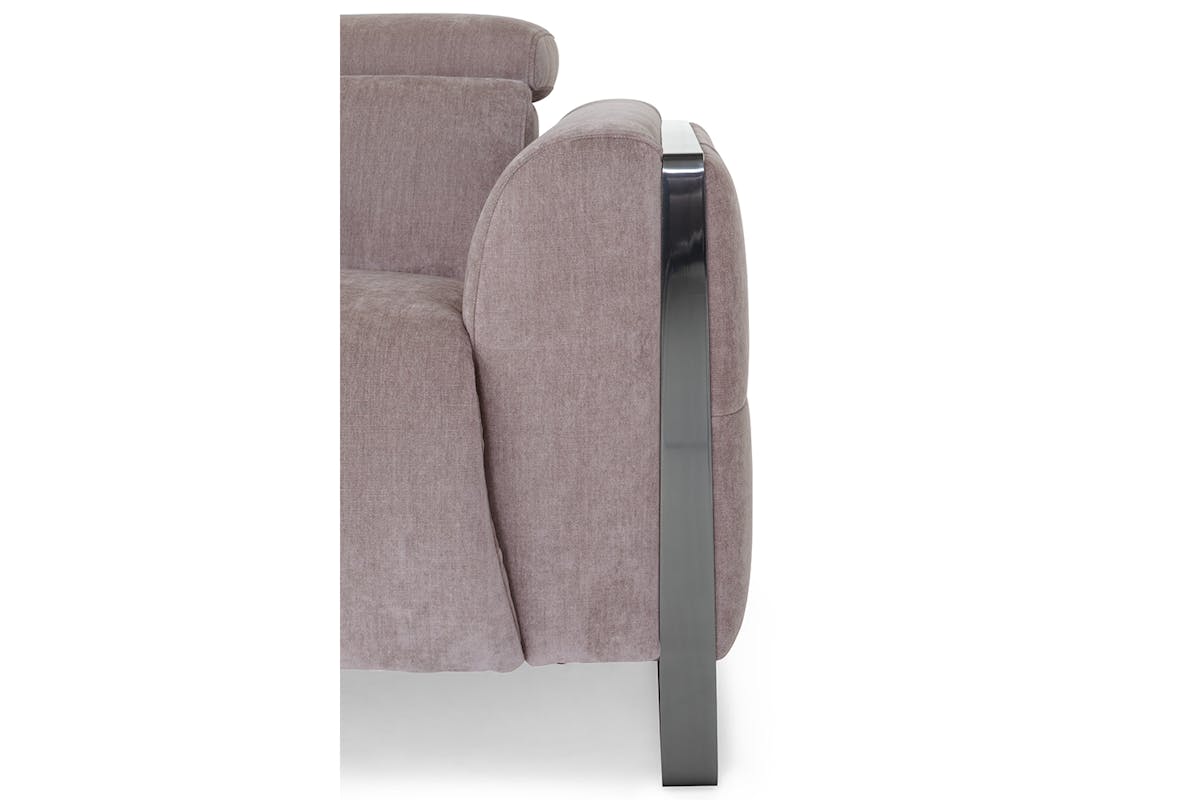 Cruz 2.5 Seater Sofa | Power Recliner | Nutmeg-10