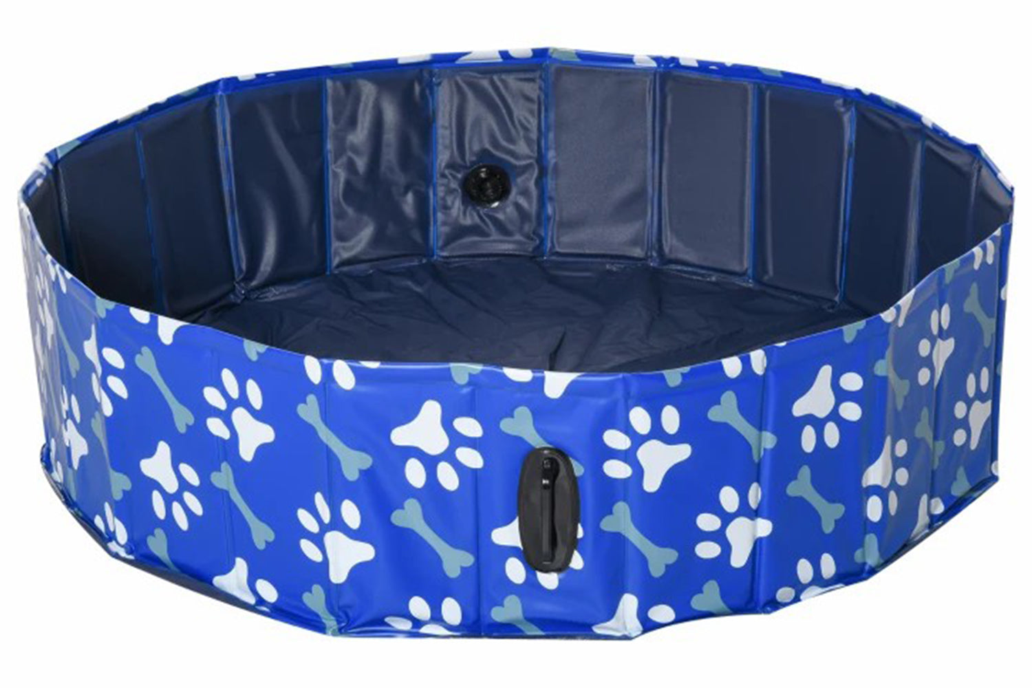 PawHut Foldable Dog Pool | Blue
