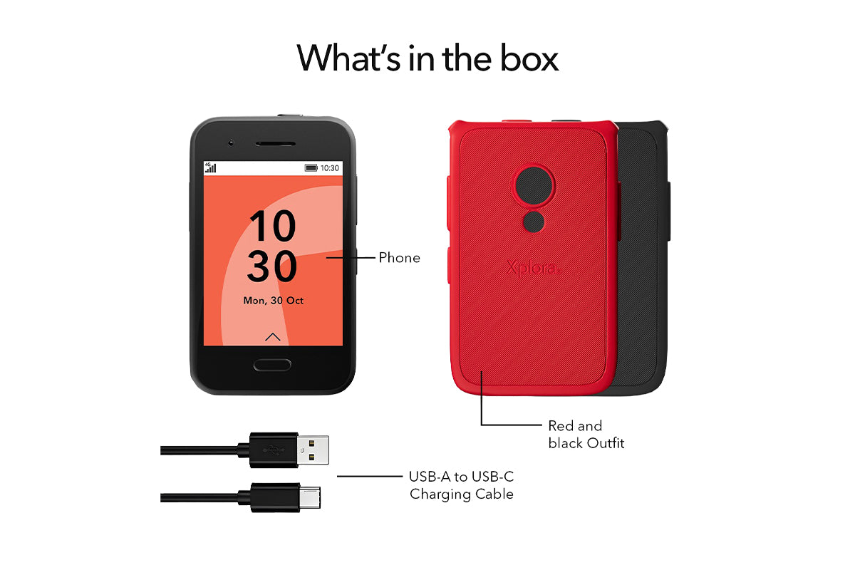 Xplora One | 4G | 128MB-13