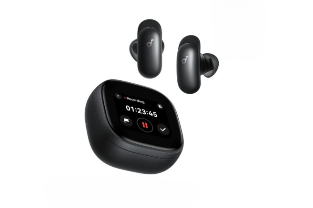Soundcore Liberty 5 Pro Max Active Noise Cancelling Earbuds | Midnight Black