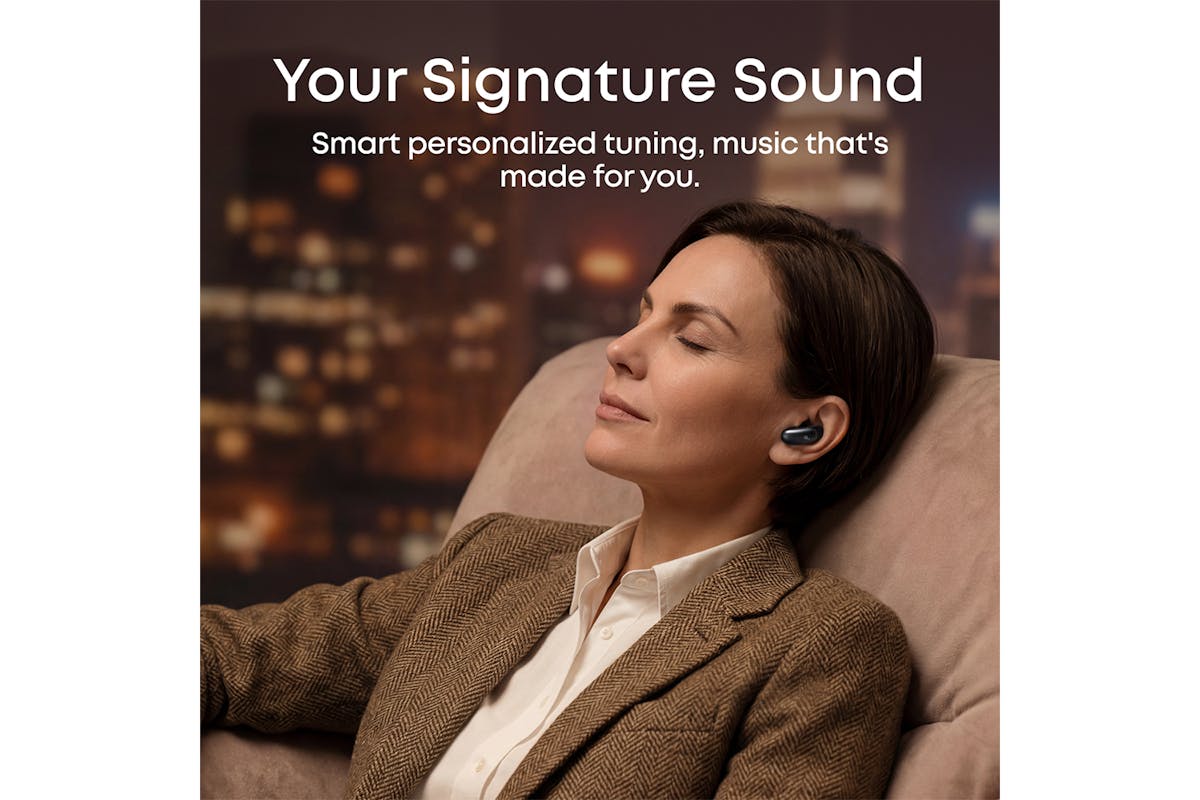 Soundcore Liberty 5 Pro Max Active Noise Cancelling Earbuds | Midnight Black-9