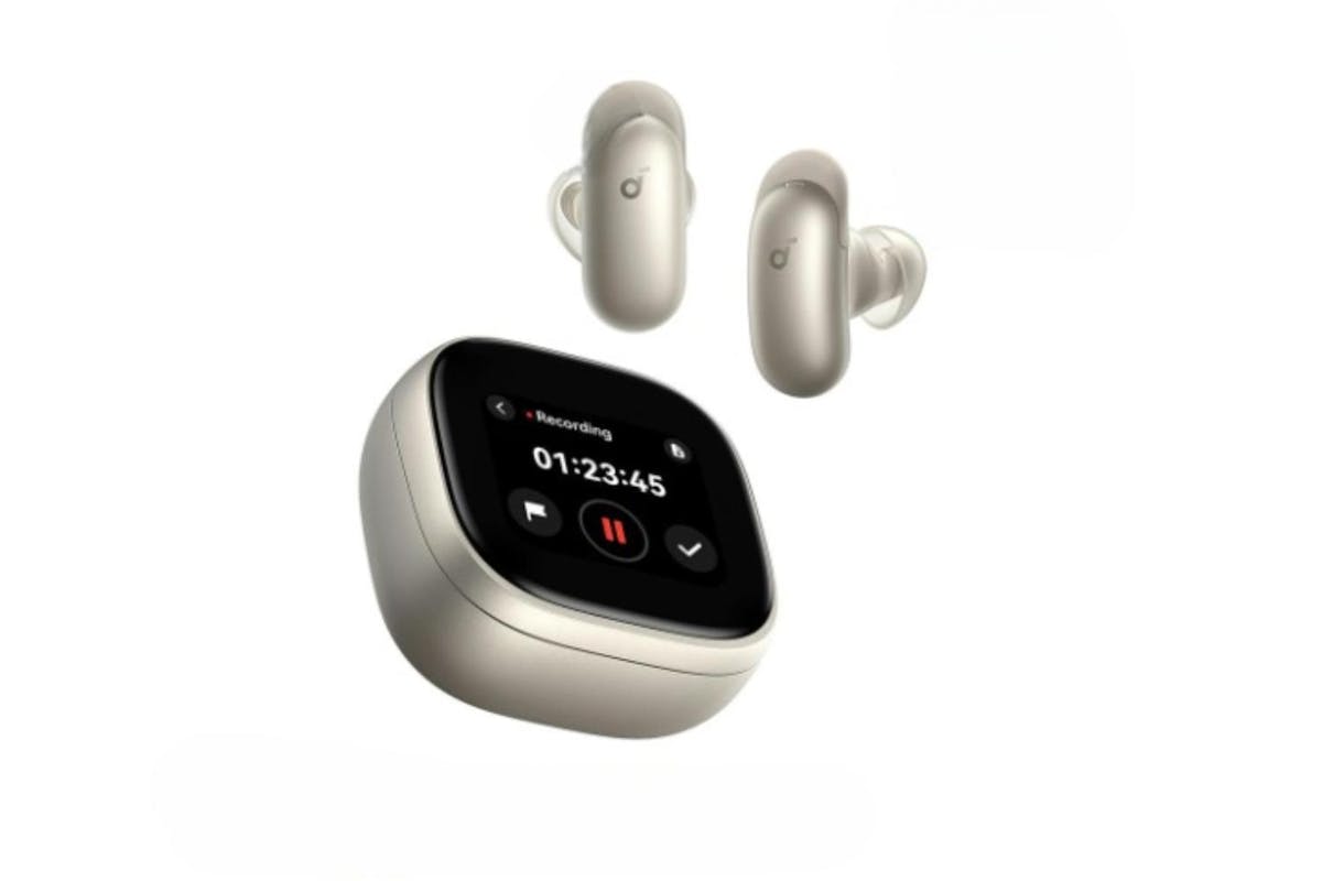 Soundcore Liberty 5 Pro Max Active Noise Cancelling Earbuds | Titanium Gold