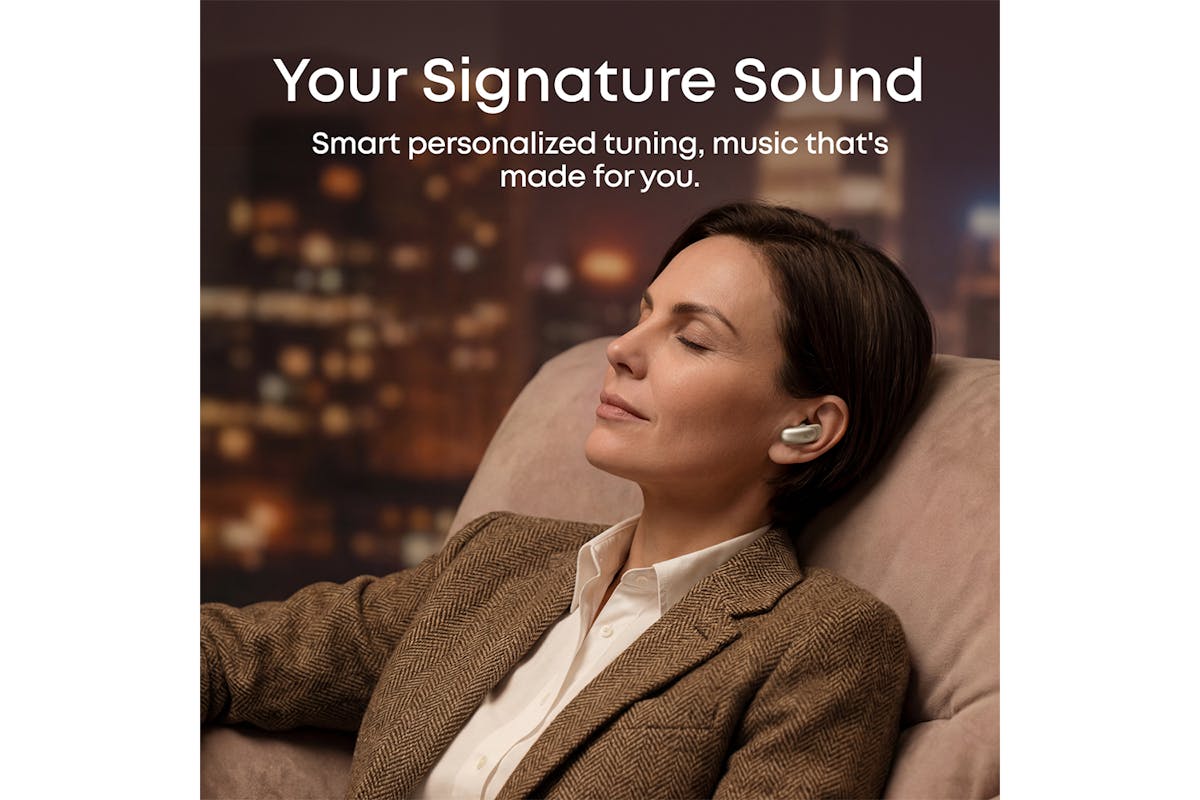 Soundcore Liberty 5 Pro Max Active Noise Cancelling Earbuds | Titanium Gold-10