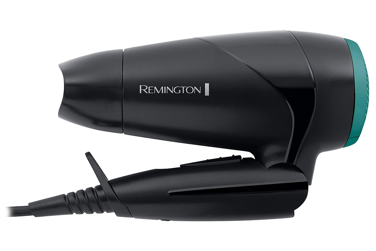 Remington On The Go Compact Hair Dryer | Black/Green-2