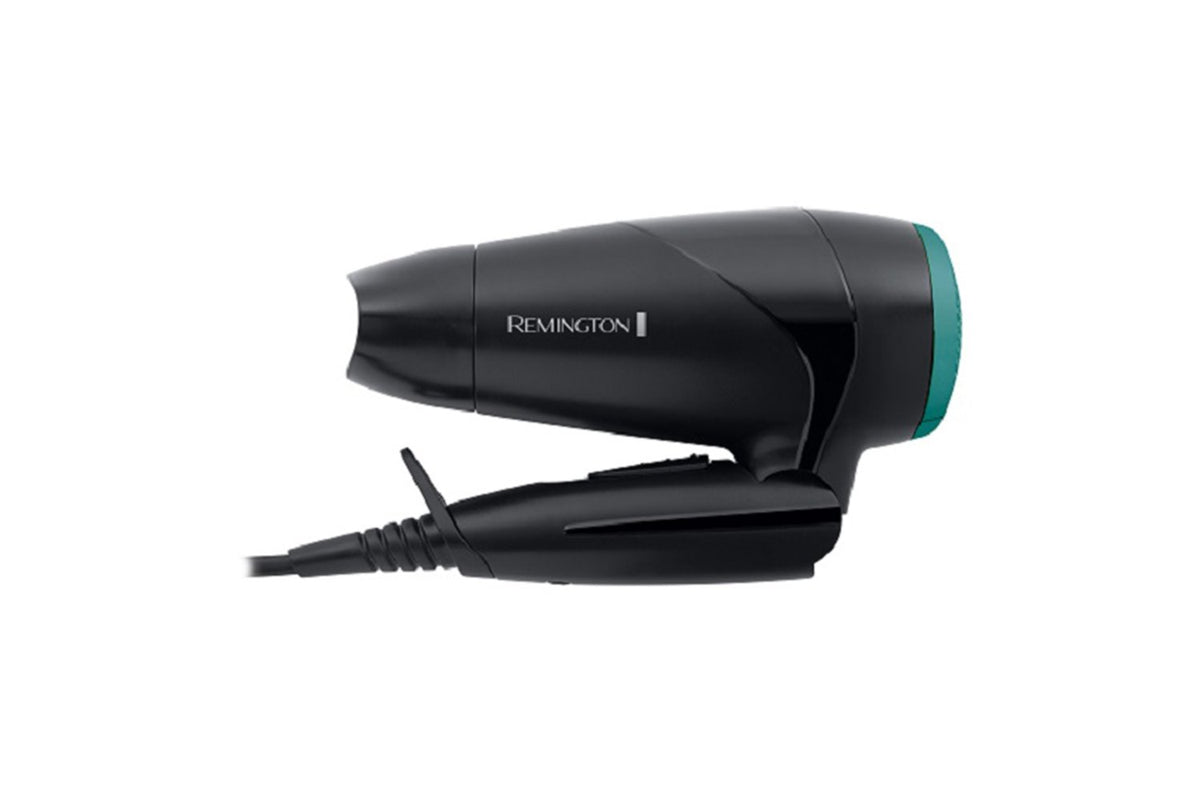 Remington On The Go Compact Hair Dryer | Black/Green-8