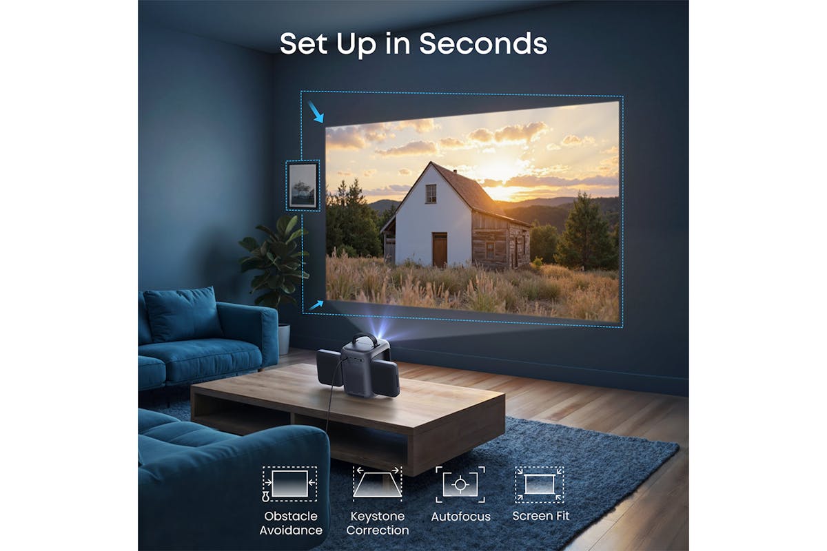 Soundcore Nebula P1i Smart Projector with WiFi and Bluetooth | D2200211-5