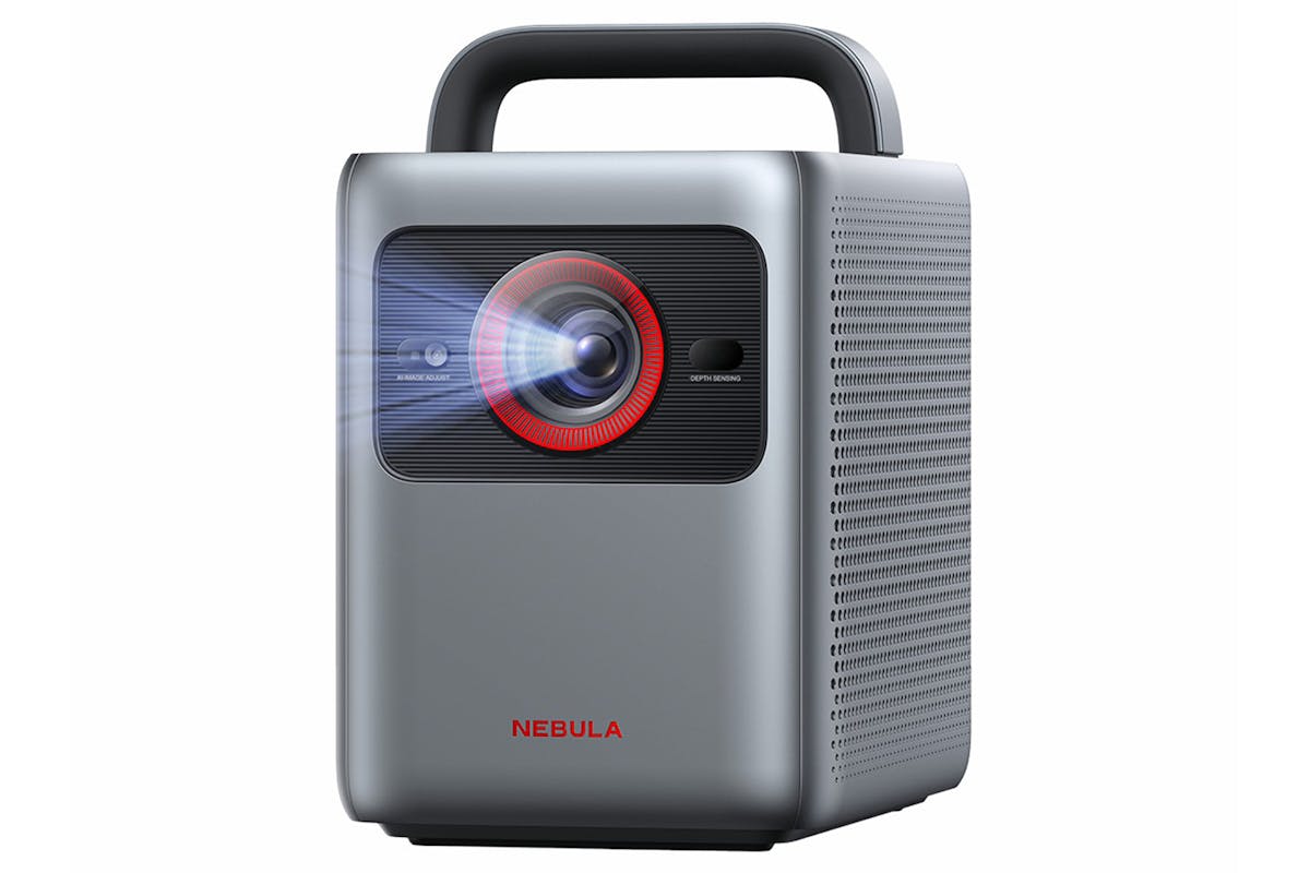 Nebula Cosmos 4k Smart Projector with Dolby Vision | Grey