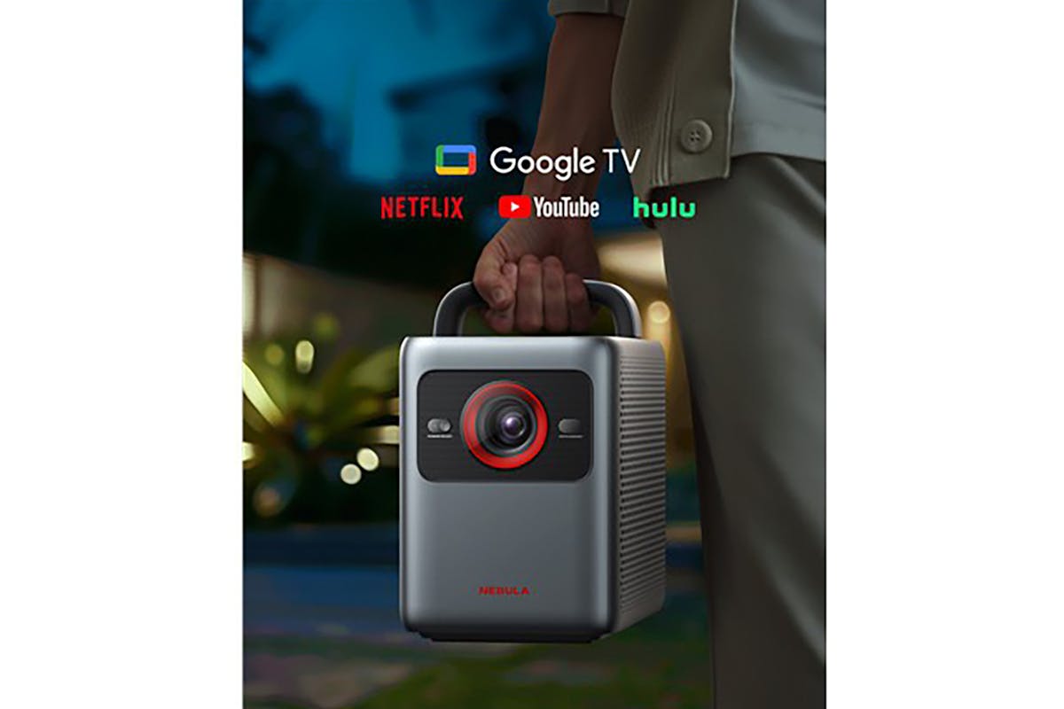 Nebula Cosmos 4k Smart Projector with Dolby Vision | Grey-3