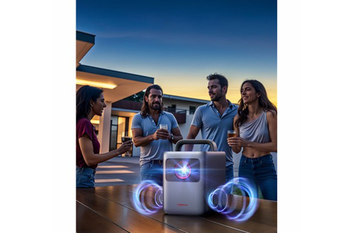 Nebula Cosmos 4k Smart Projector with Dolby Vision | Grey-2
