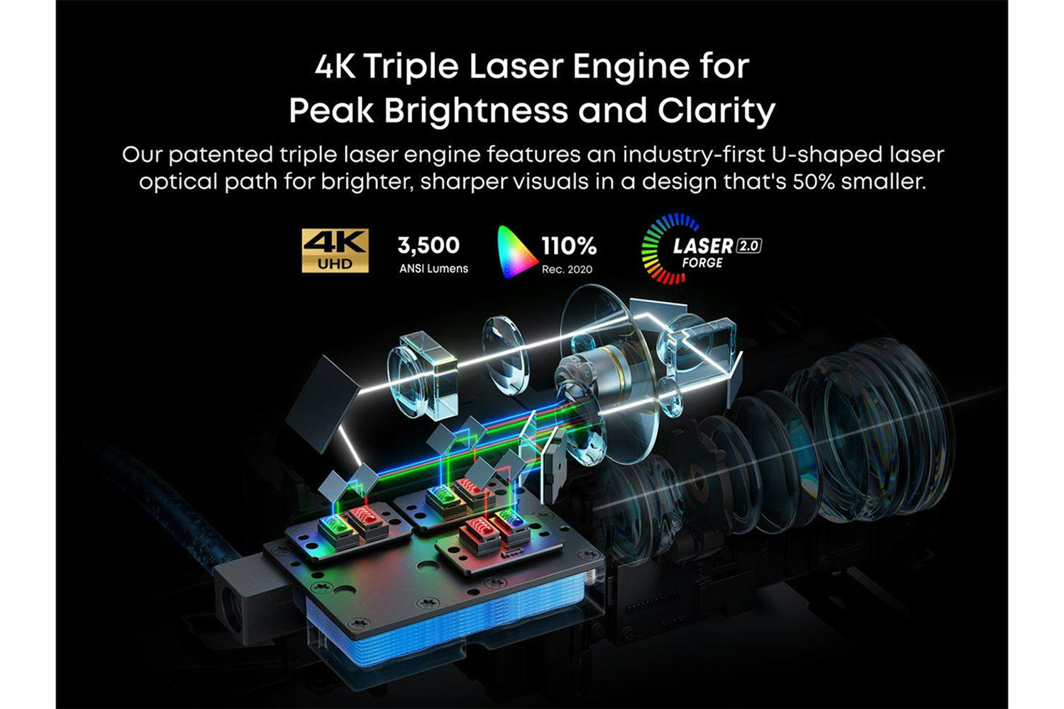 Nebula X1 3200l 4k Projector-4