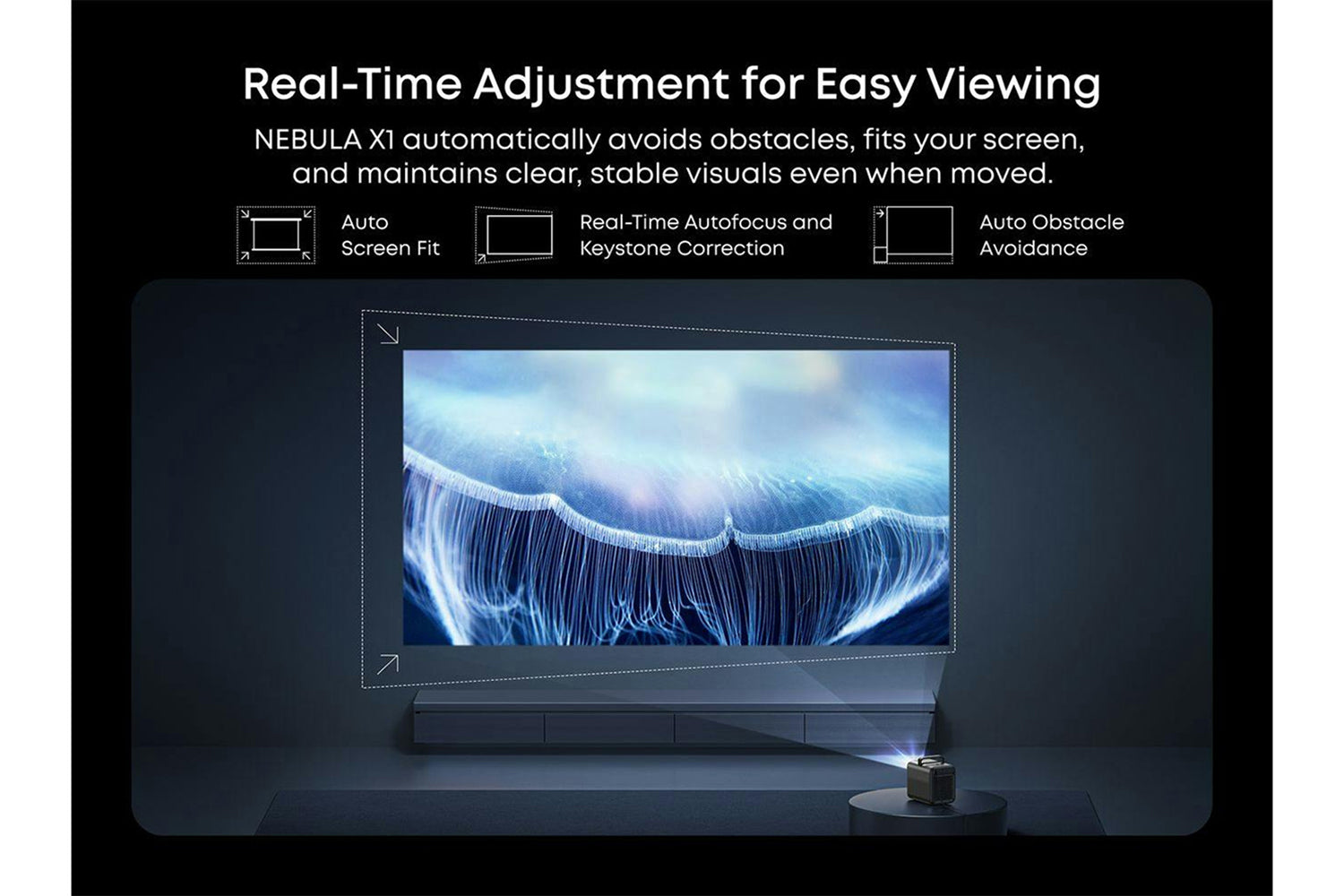 Nebula X1 3200l 4k Projector-8