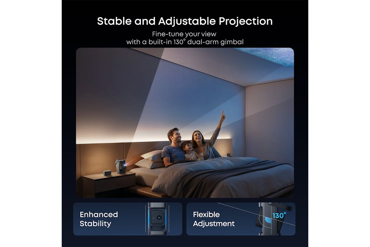 Soundcore Nebula P1 Portable Projector with Detachable Speakers | D2431211-5