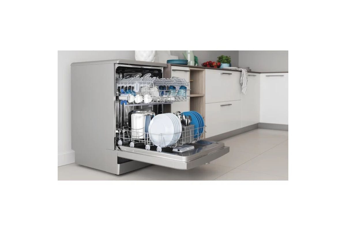Indesit Freestanding Dishwasher | 14 Place | D2FHK26SUK-3