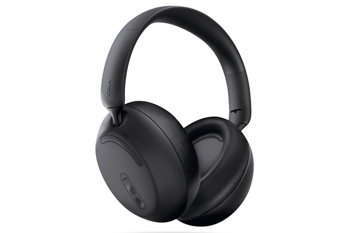 Mixx StreamQ D2 Over-Ear Wireless Headphones | Black-3