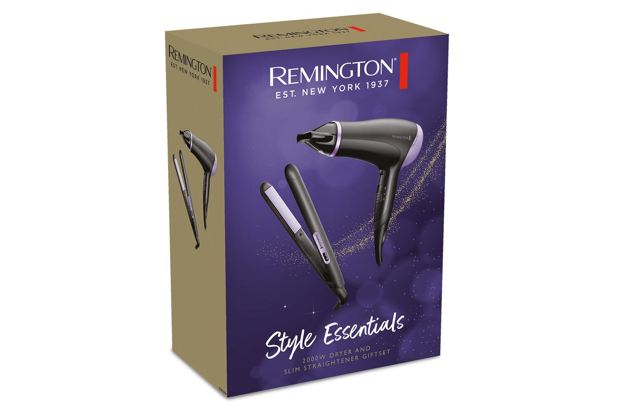 Remington Style Essentials Gift Set | D3016GP-8