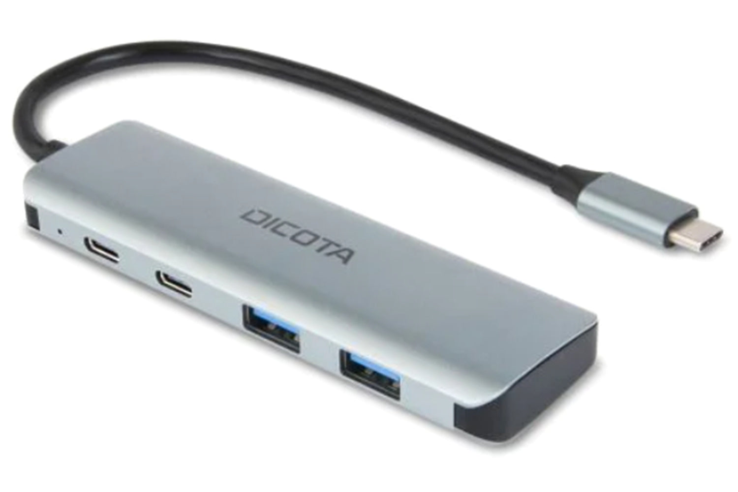 Dicota USB-C 4-in-1 Highspeed Hub 10 Gbps