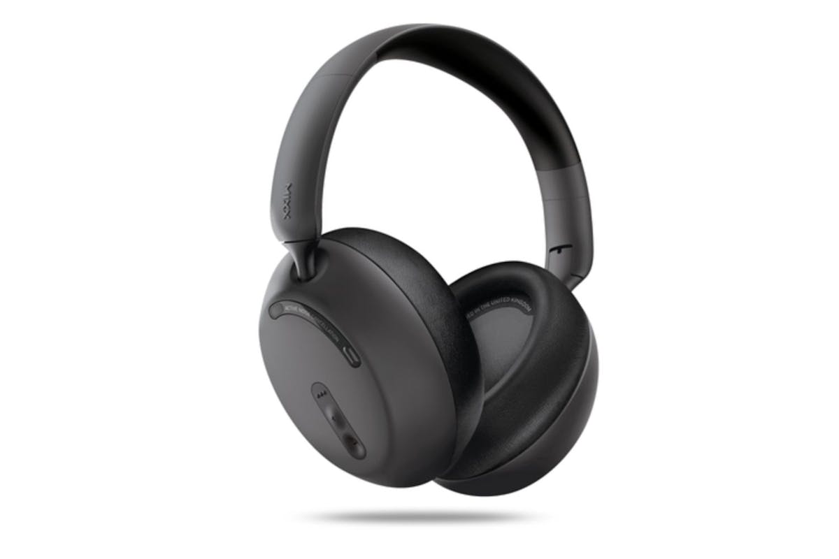 Mixx StreamQ D3 Over Ear Wireless Active Noise Cancelling Headphones | Black-3