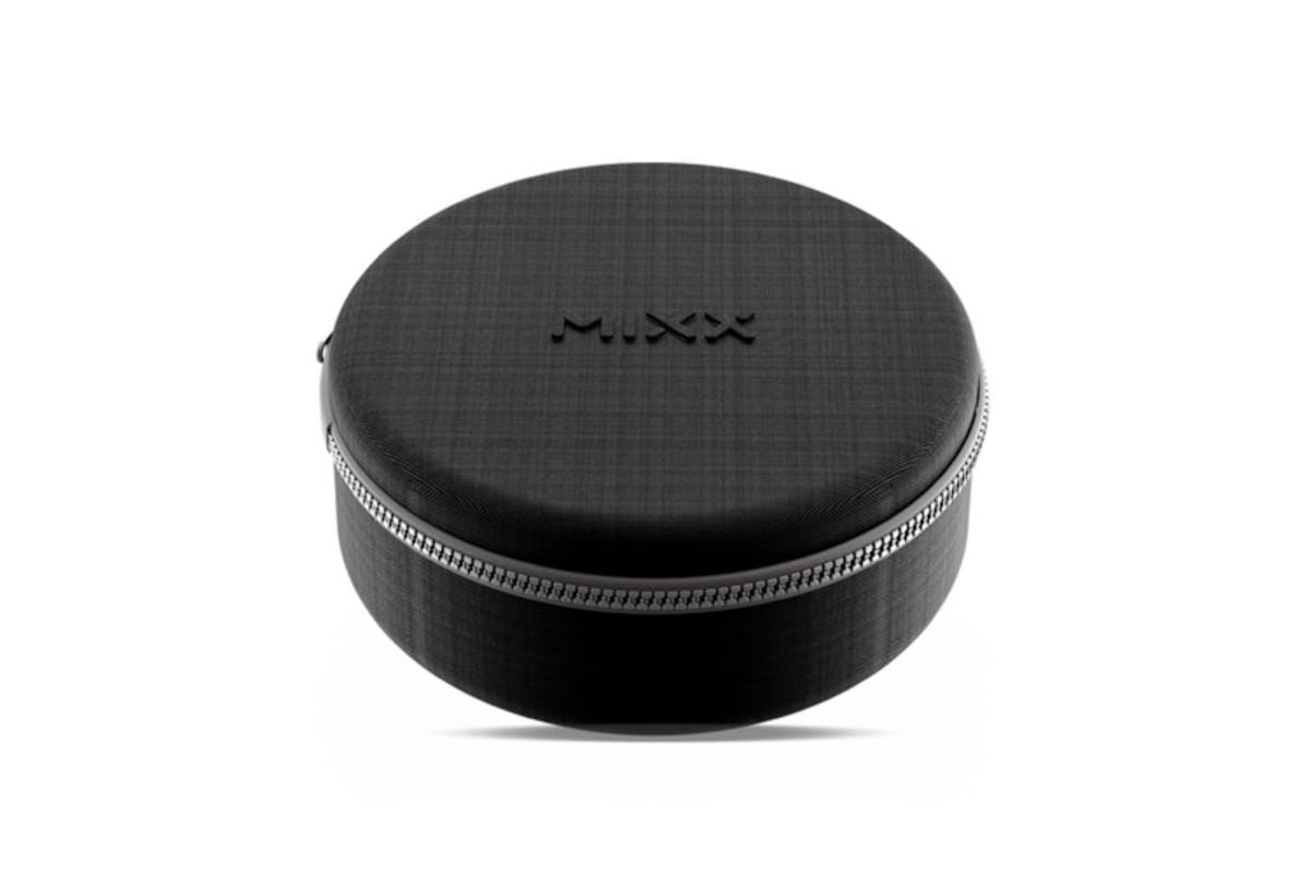 Mixx StreamQ D3 Over Ear Wireless Active Noise Cancelling Headphones | Black-6