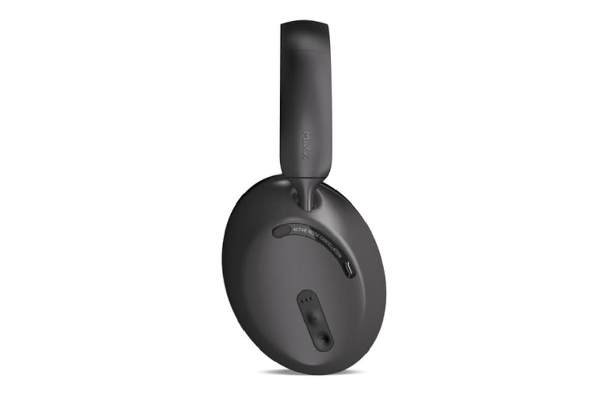 Mixx StreamQ D3 Over Ear Wireless Active Noise Cancelling Headphones | Black-4
