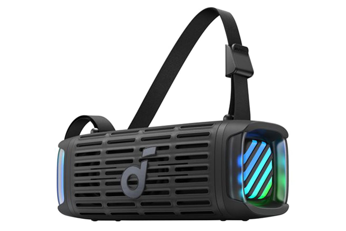 Soundcore Boom 3i Portable Bluetooth Speaker | Adventurer Black
