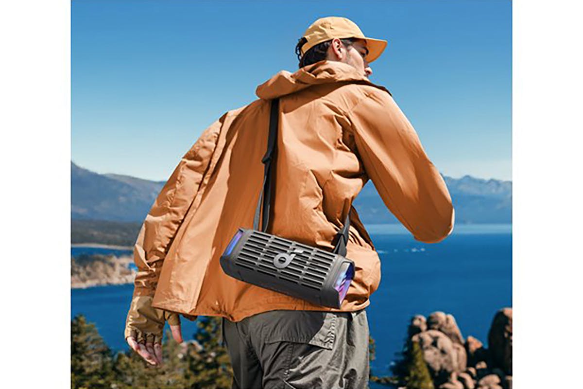 Soundcore Boom 3i Portable Bluetooth Speaker | Adventurer Black-2