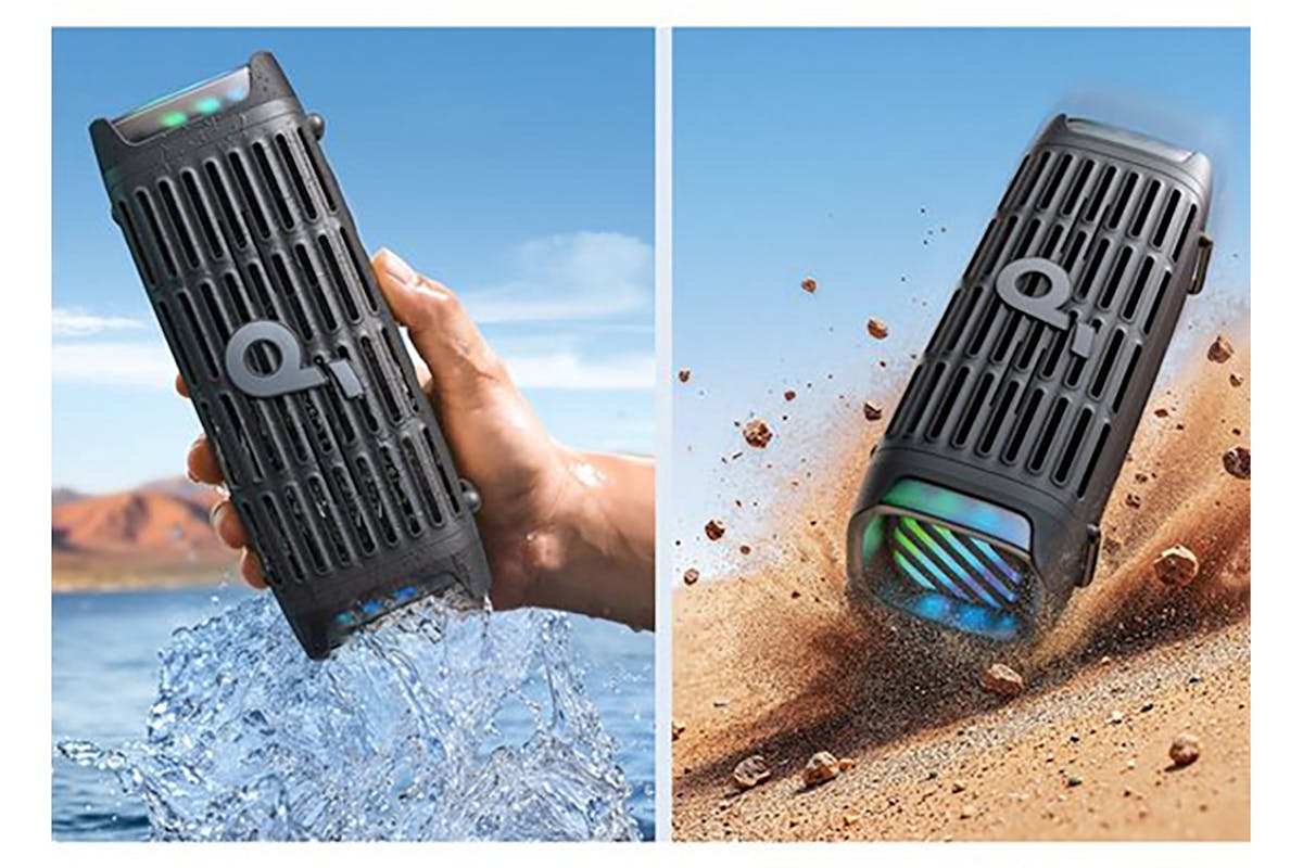 Soundcore Boom 3i Portable Bluetooth Speaker | Adventurer Black-8