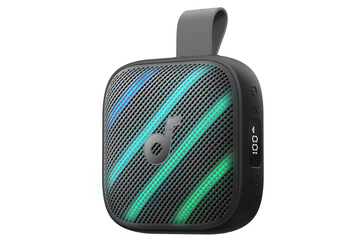 Soundcore Boom Go 3i Portable Bluetooth Speaker with Powerful Bass | Black