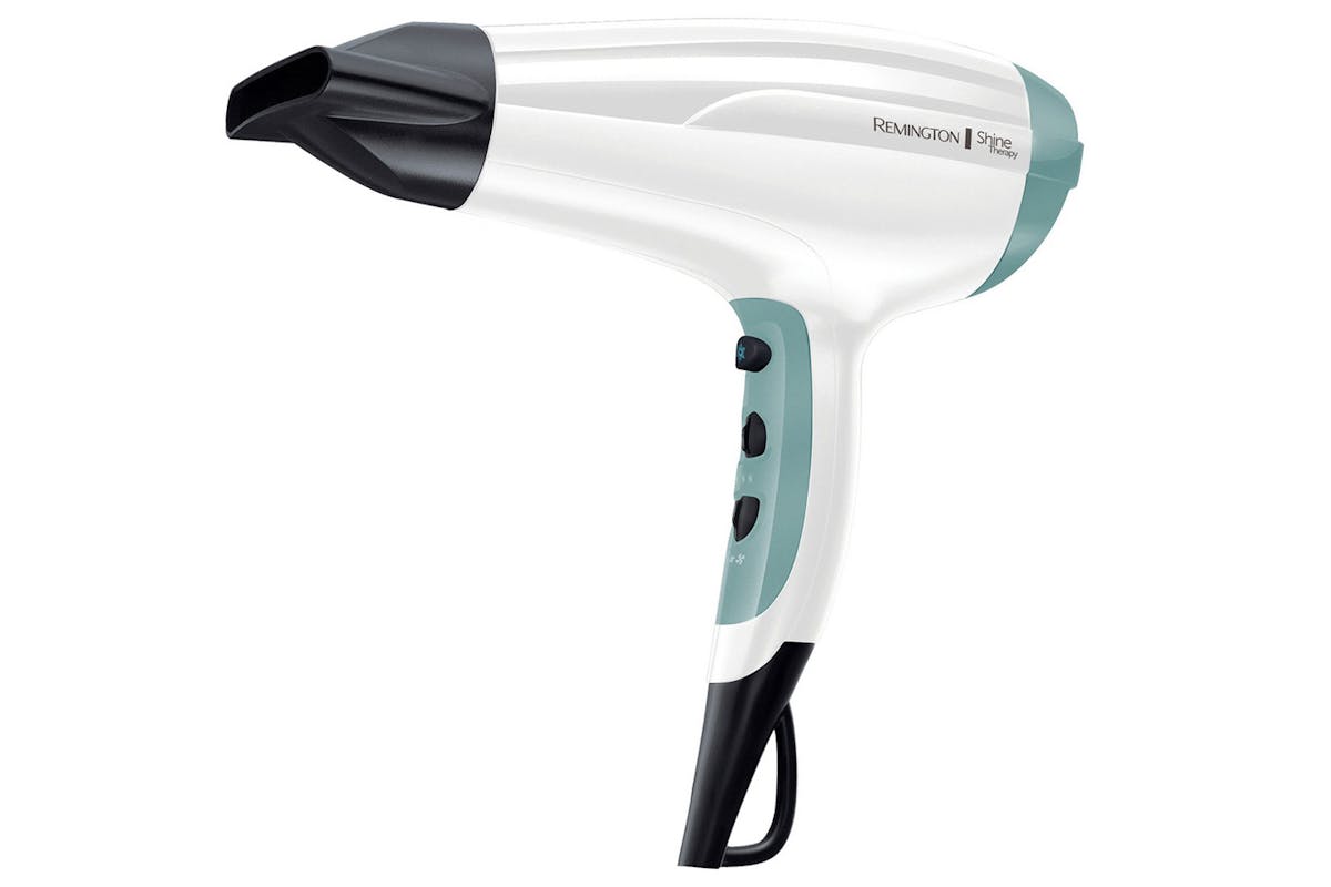 Remington Shine Therapy Hair Dryer | White