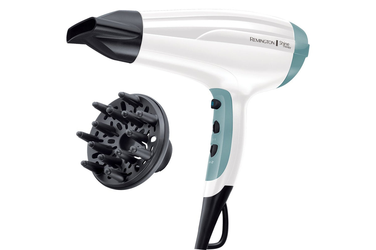 Remington Shine Therapy Hair Dryer | White