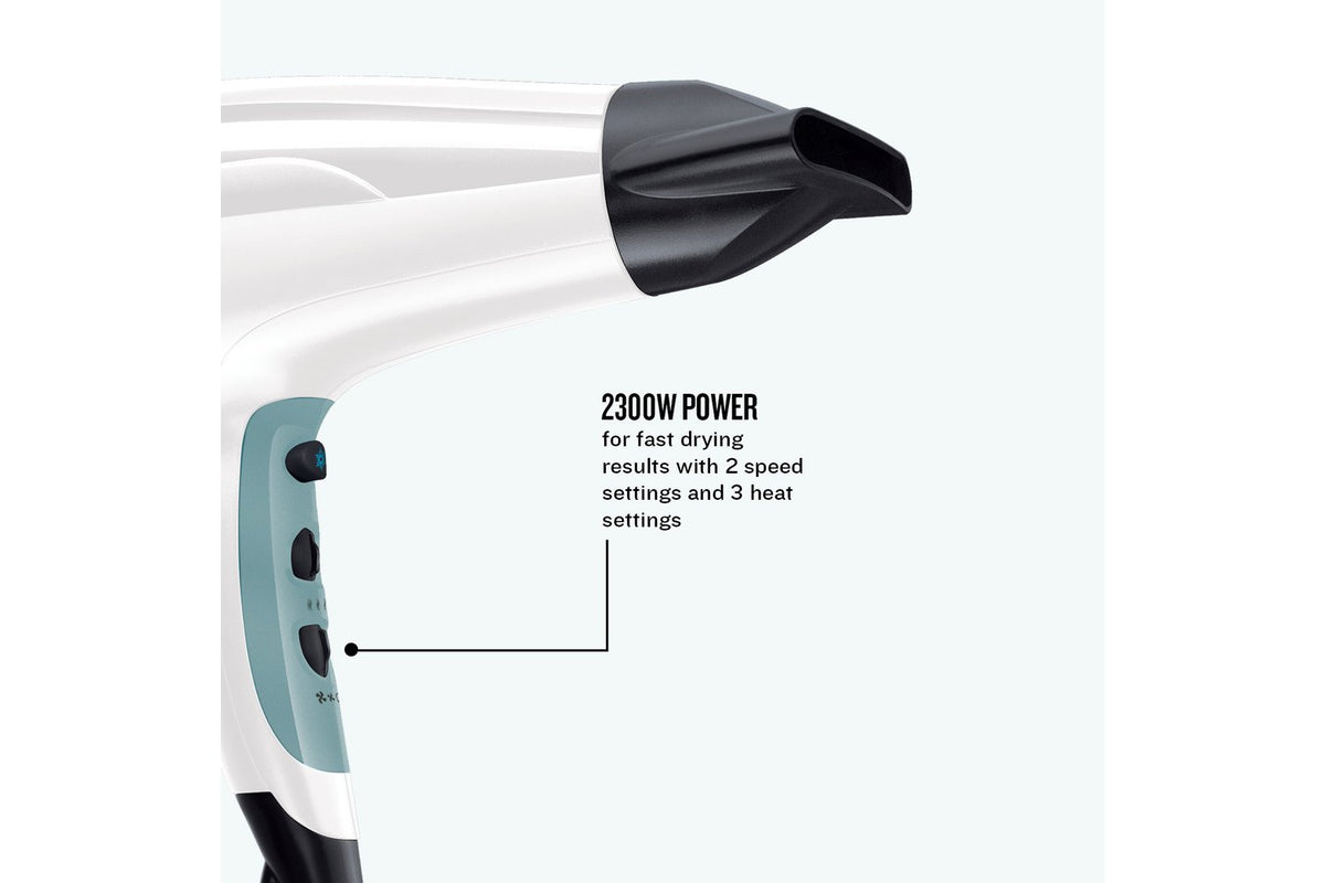 Remington Shine Therapy Hair Dryer | White-2