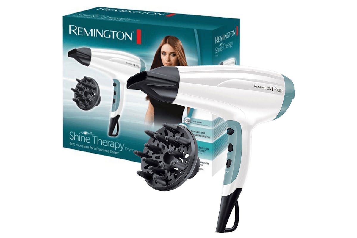 Remington Shine Therapy Hair Dryer | White-4