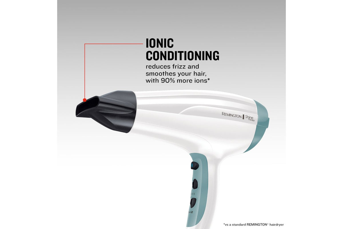 Remington Shine Therapy Hair Dryer | White-3