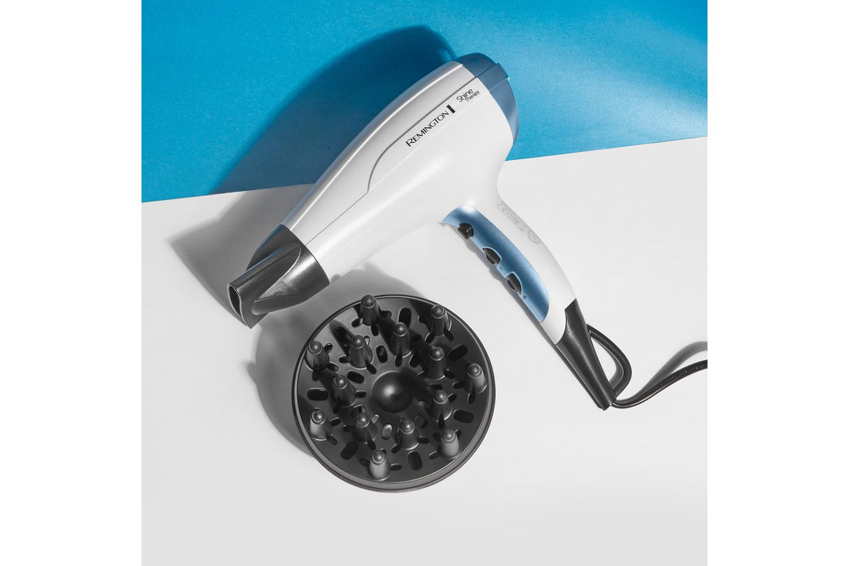 Remington Shine Therapy Hair Dryer | White-4
