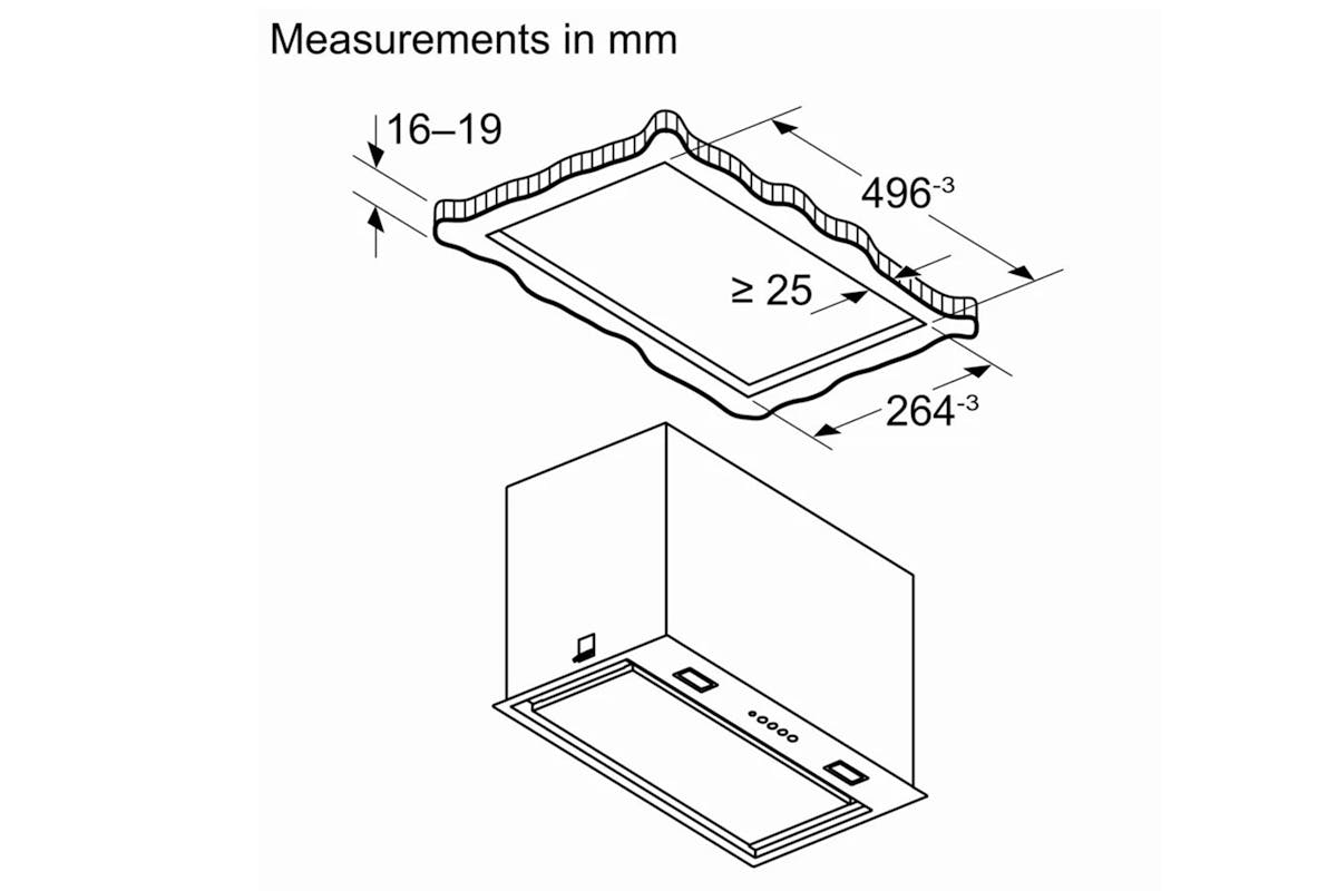 Neff N70 52cm Canopy Cooker Hood | D54NAC1S0B-8